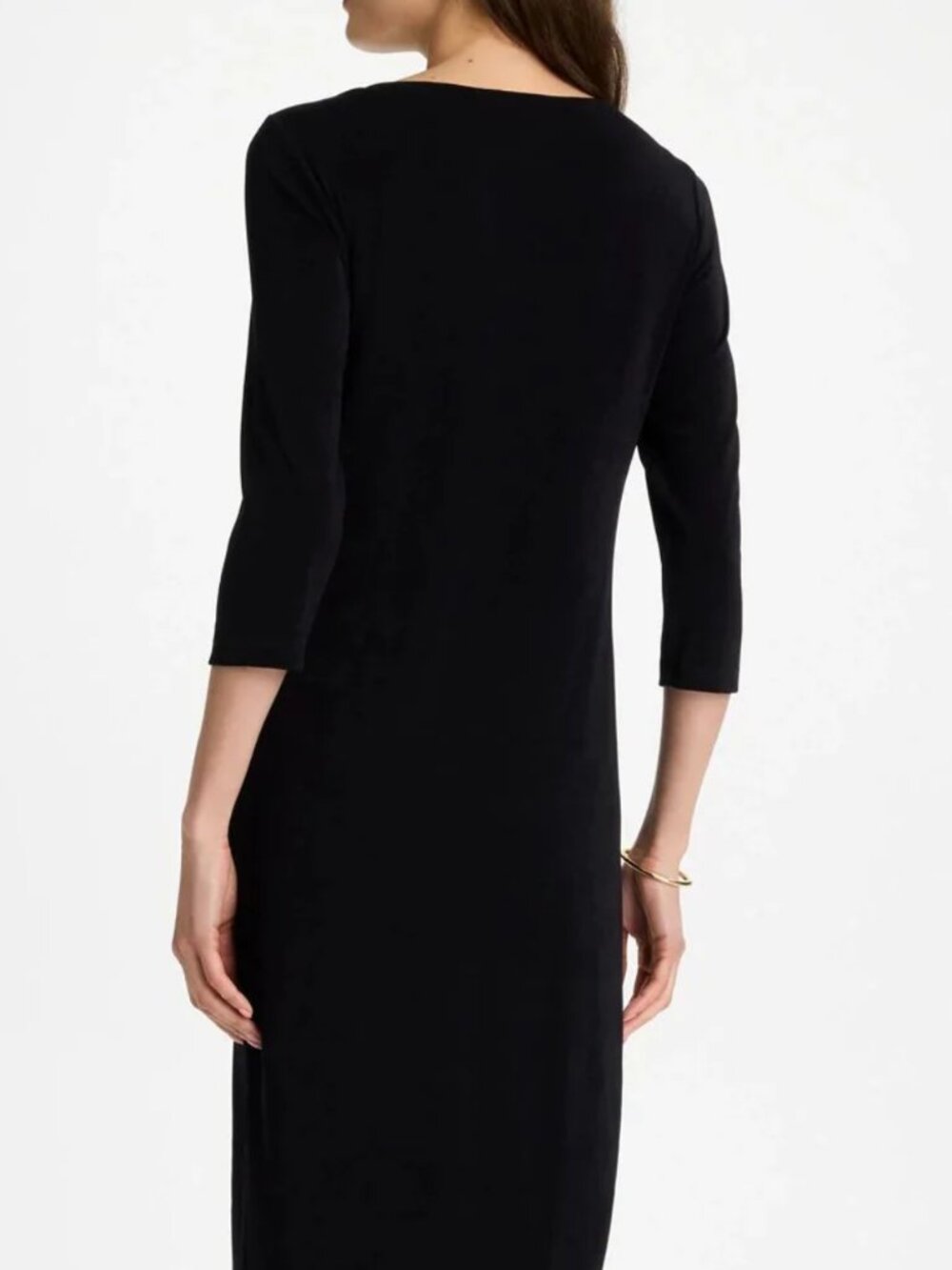 NWT Chico's classic Travelers black dress Chico's size 1 (Medium) packable - Picture 2 of 8